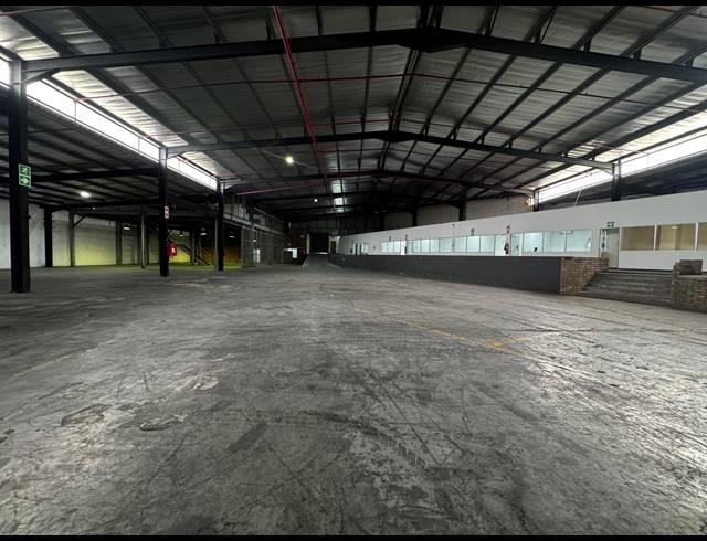 7,500M² WAREHOUSE TO LET IN MPUMALANGA